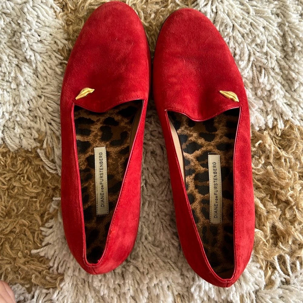 Diane von furstenberg loafers